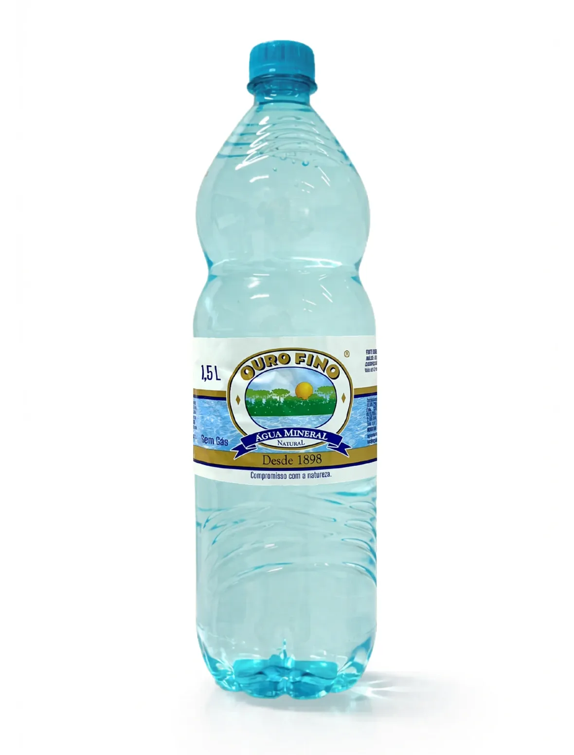 Embalagem de Água Mineral sem Gás — 1,5 L