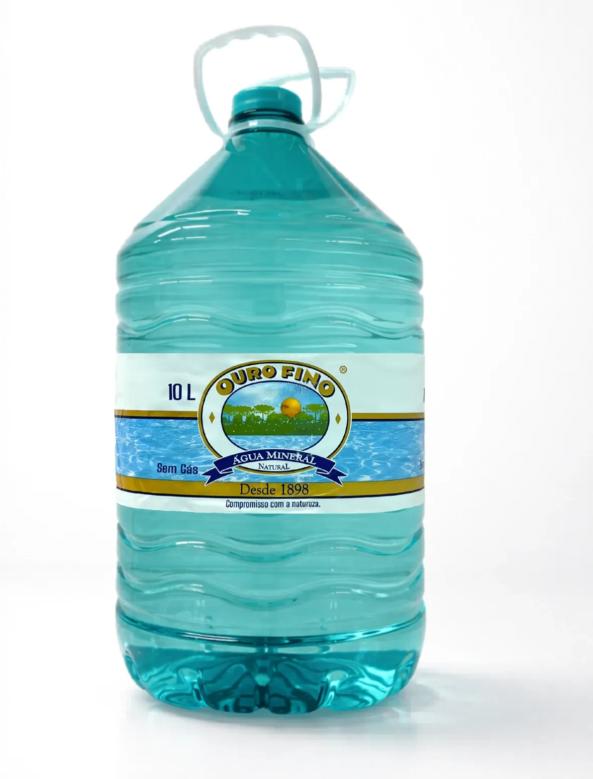Embalagem de Água Mineral sem Gás — Garrafão 10 L