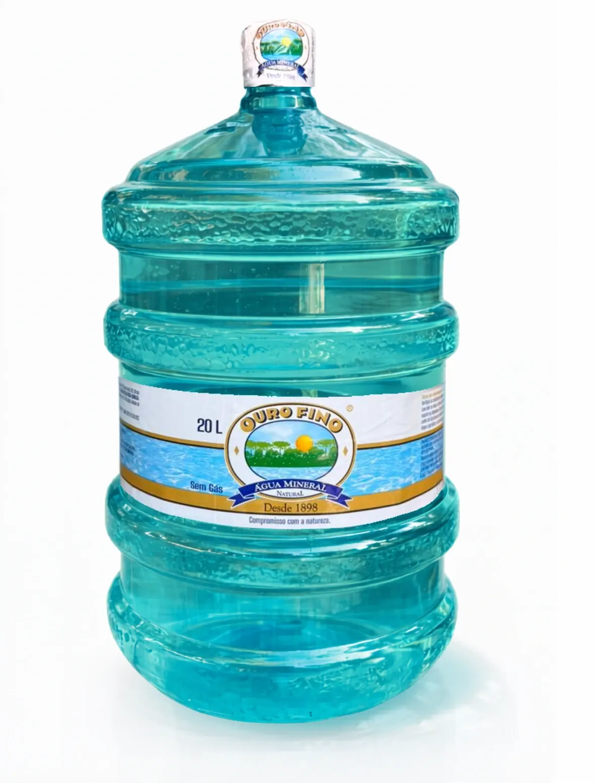 Embalagem de Água Mineral sem Gás — Garrafão Retornável 20 L