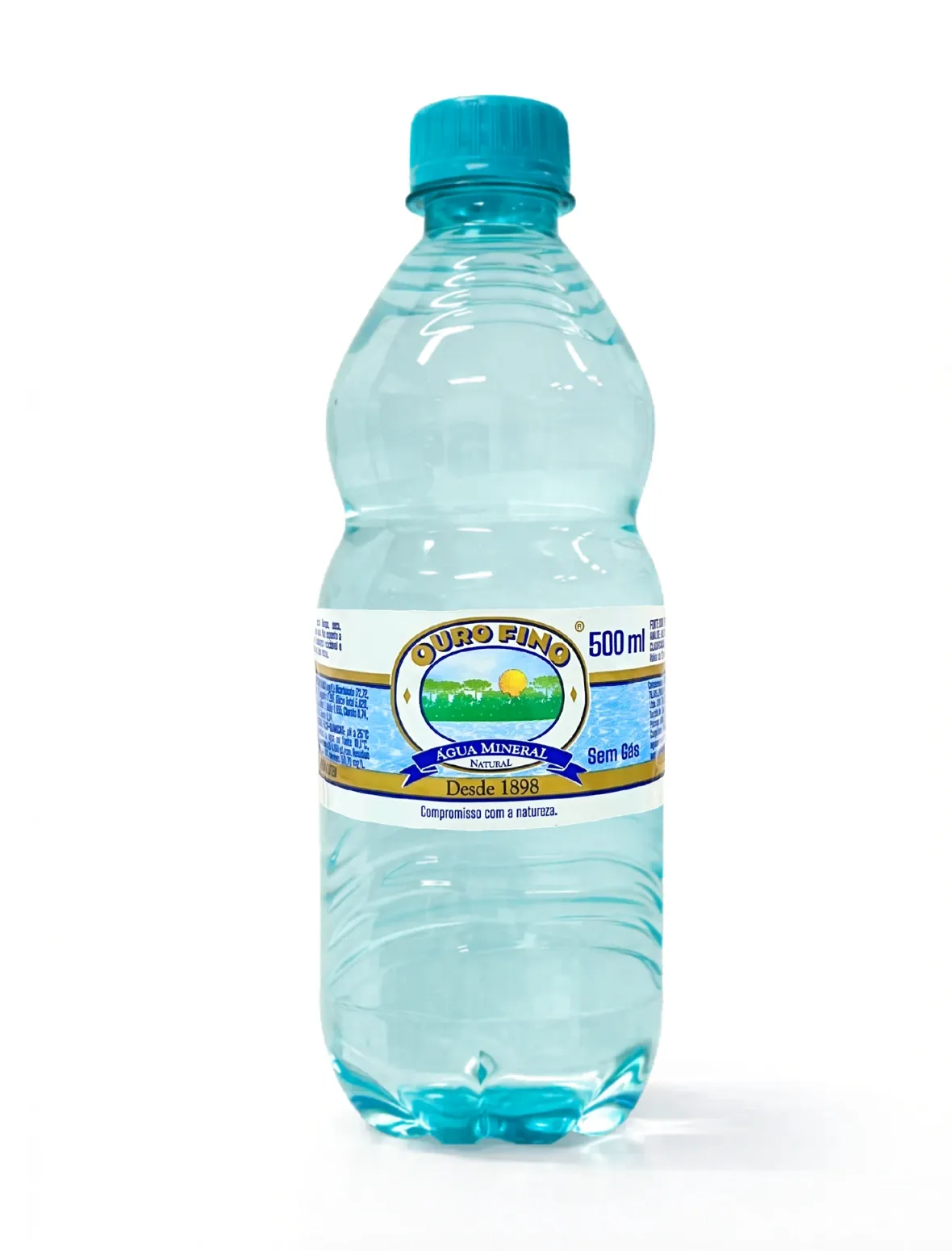 Embalagem de Água Mineral sem Gás — 500 mL