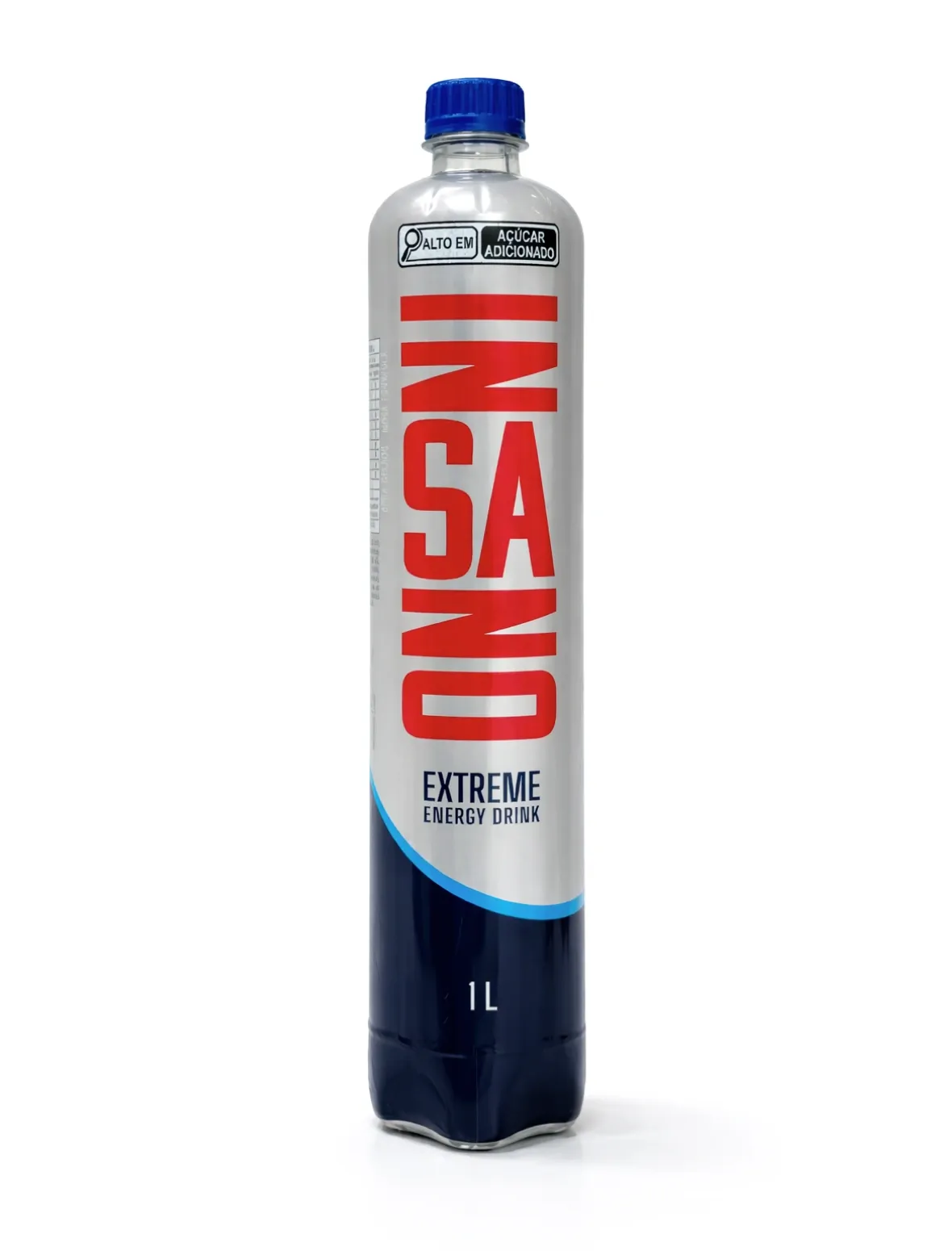 Garrafa Insano Extreme Energy Drink de 1 L