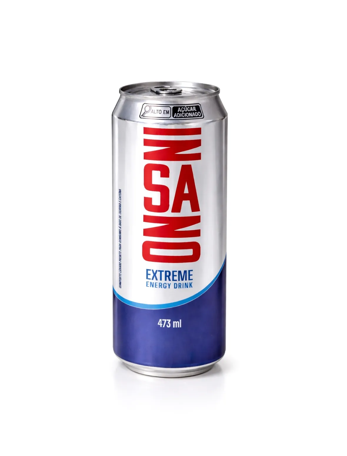 Lata Insano Extreme Energy Drink de 473 mL